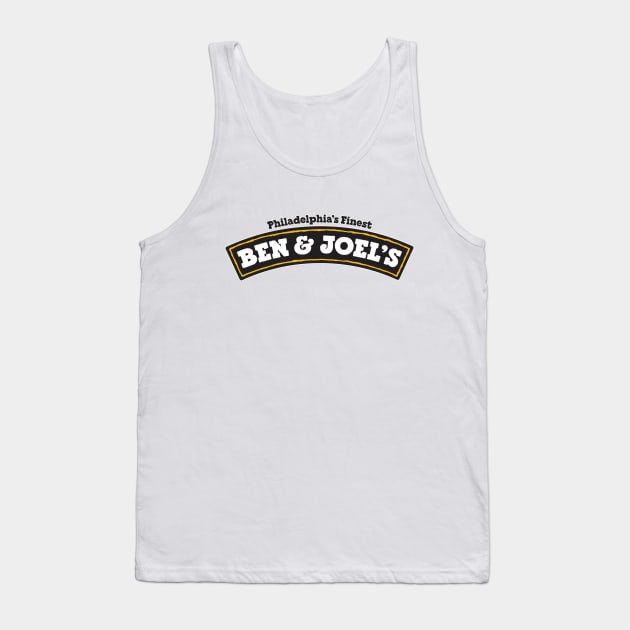 Ben & Joel's - Ben & Jerry's Tank Top by StadiumSquad